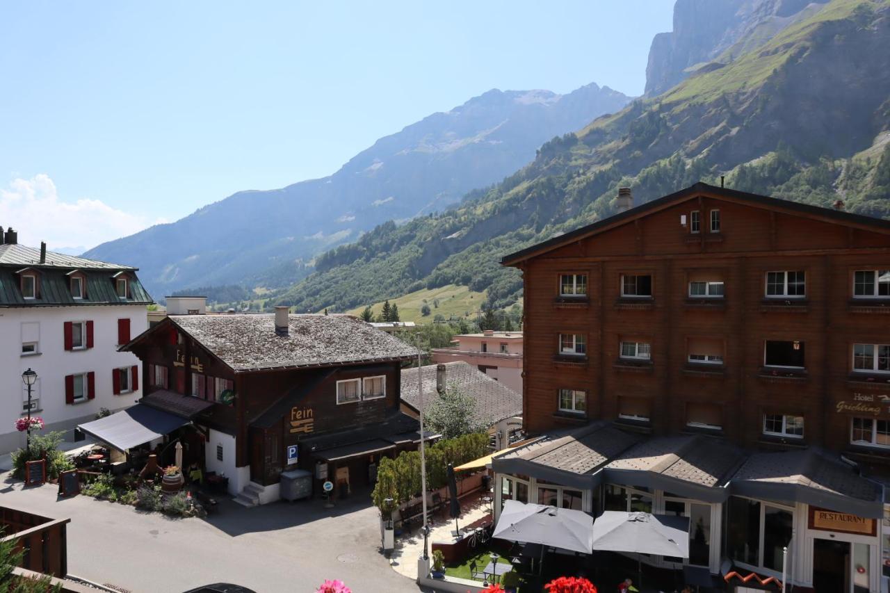 Hotel Grichting & Serviced Leukerbad