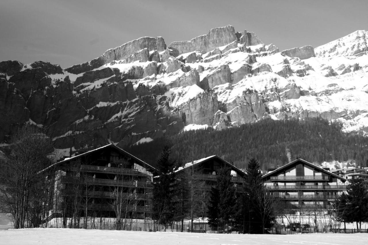 Hotel Grichting & Serviced Leukerbad