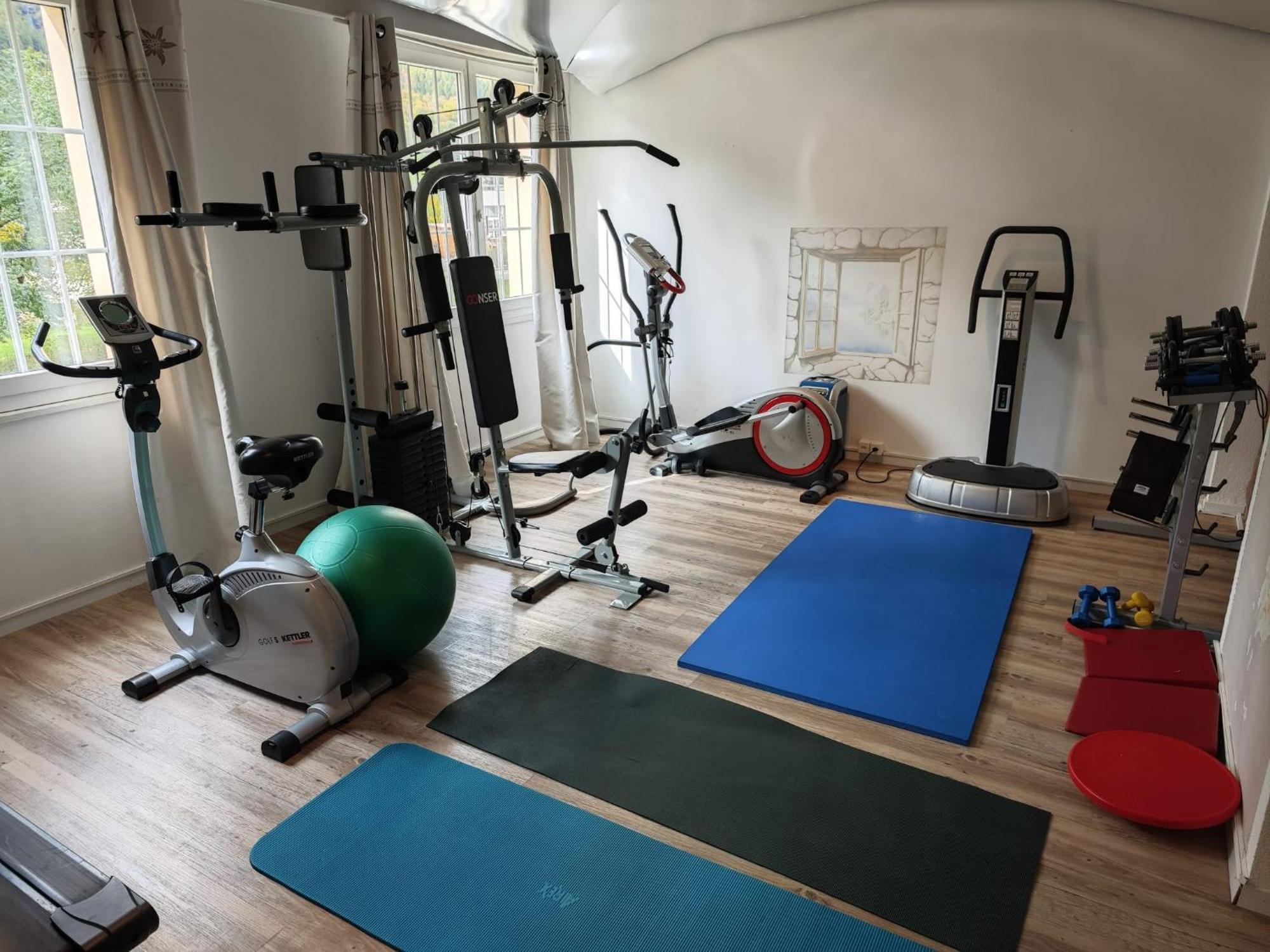 Hotel Grichting & Serviced Leukerbad